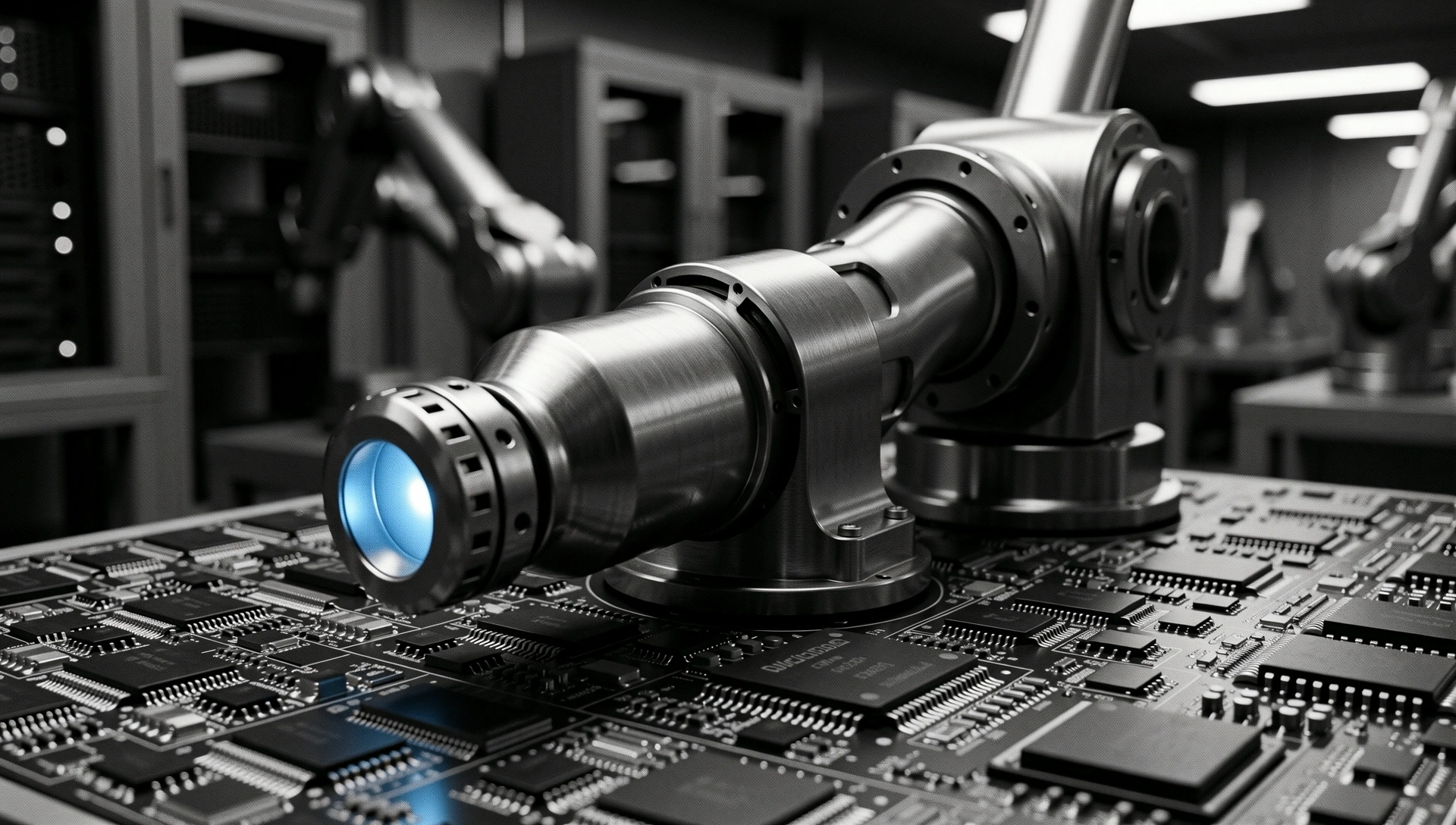 Automation precision background