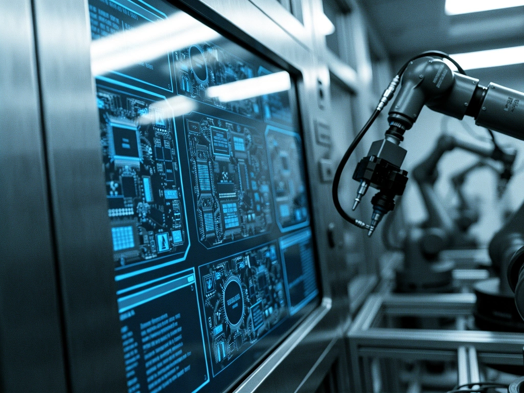 Industrial control interface